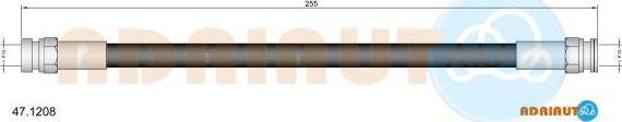 Adriauto 47.1208 - Flessibile del freno autozon.pro