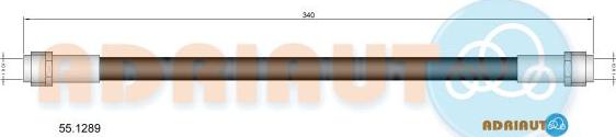 Adriauto 55.1289 - Flessibile del freno autozon.pro