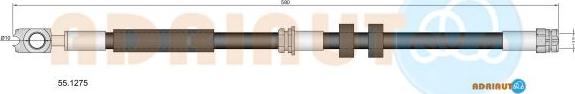 Adriauto 55.1275 - Flessibile del freno autozon.pro