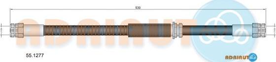 Adriauto 55.1277 - Flessibile del freno autozon.pro