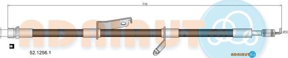 Adriauto 52.1256.1 - Flessibile del freno autozon.pro