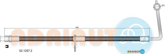 Adriauto 52.1257.2 - Flessibile del freno autozon.pro