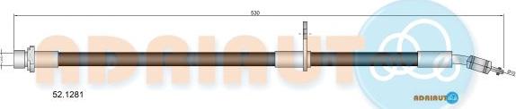 Adriauto 52.1281 - Flessibile del freno autozon.pro