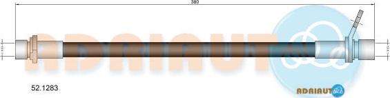 Adriauto 52.1283 - Flessibile del freno autozon.pro