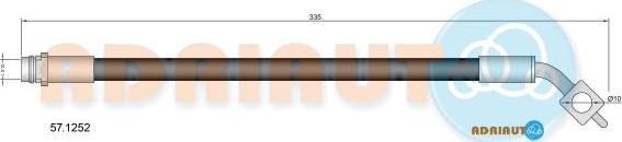 Adriauto 57.1252 - Flessibile del freno autozon.pro