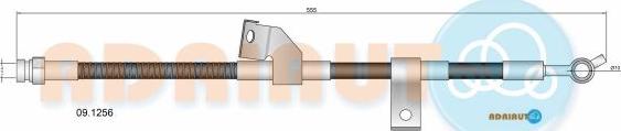 Adriauto 09.1256 - Flessibile del freno autozon.pro