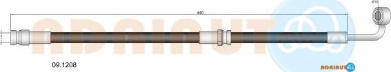 Adriauto 09.1208 - Flessibile del freno autozon.pro
