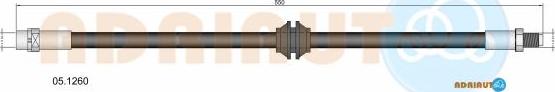 Adriauto 05.1260 - Flessibile del freno autozon.pro