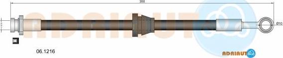 Adriauto 06.1216 - Flessibile del freno autozon.pro