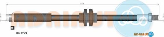 Adriauto 06.1224 - Flessibile del freno autozon.pro