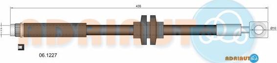 Adriauto 06.1227 - Flessibile del freno autozon.pro