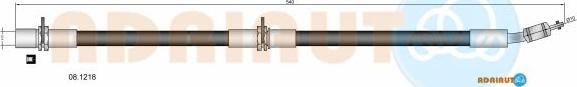 Adriauto 08.1218 - Flessibile del freno autozon.pro