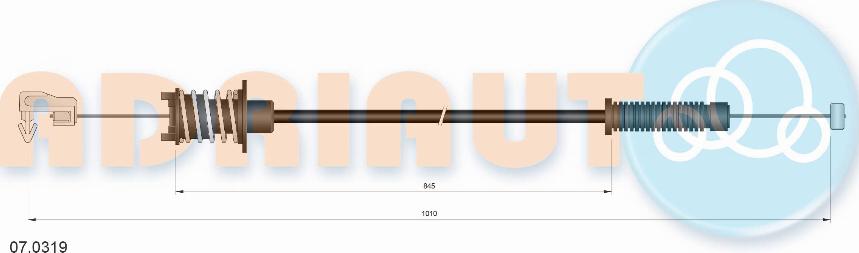 Adriauto 07.0319 - Cavo acceleratore autozon.pro
