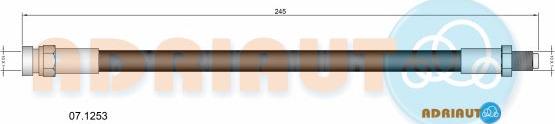 Adriauto 07.1253 - Flessibile del freno autozon.pro