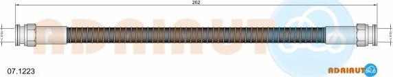 Adriauto 07.1223 - Flessibile del freno autozon.pro