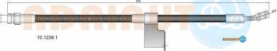 Adriauto 10.1239.1 - Flessibile del freno autozon.pro