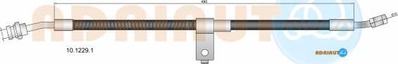 Adriauto 10.1229.1 - Flessibile del freno autozon.pro