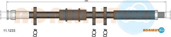 Adriauto 11.1233 - Flessibile del freno autozon.pro