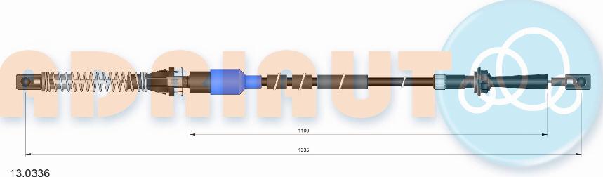 Adriauto 13.0336 - Cavo acceleratore autozon.pro