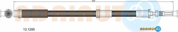 Adriauto 13.1295 - Flessibile del freno autozon.pro