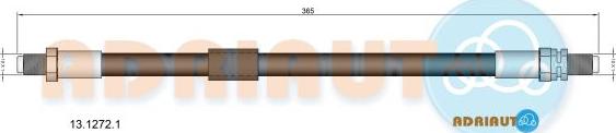Adriauto 13.1272.1 - Flessibile del freno autozon.pro