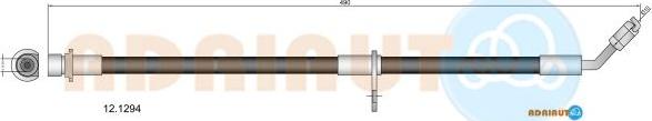 Adriauto 12.1294 - Flessibile del freno autozon.pro