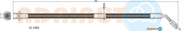 Adriauto 12.1293 - Flessibile del freno autozon.pro