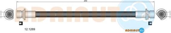 Adriauto 12.1289 - Flessibile del freno autozon.pro