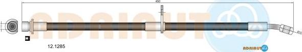 Adriauto 12.1285 - Flessibile del freno autozon.pro