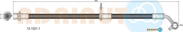 Adriauto 12.1221.1 - Flessibile del freno autozon.pro