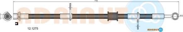 Adriauto 12.1275 - Flessibile del freno autozon.pro