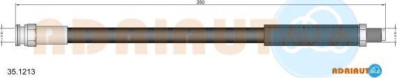Adriauto 35.1213 - Flessibile del freno autozon.pro