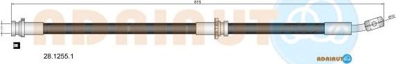 Adriauto 28.1255.1 - Flessibile del freno autozon.pro
