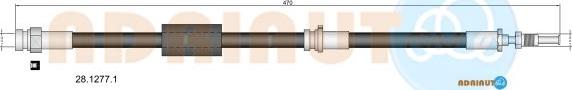 Adriauto 28.1277.1 - Flessibile del freno autozon.pro