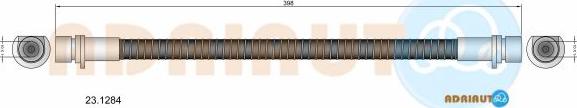 Adriauto 23.1284 - Flessibile del freno autozon.pro