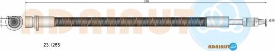 Adriauto 23.1285 - Flessibile del freno autozon.pro