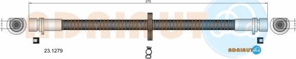 Adriauto 23.1279 - Flessibile del freno autozon.pro