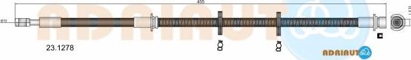 Adriauto 23.1278 - Flessibile del freno autozon.pro