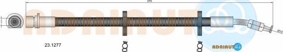 Adriauto 23.1277 - Flessibile del freno autozon.pro