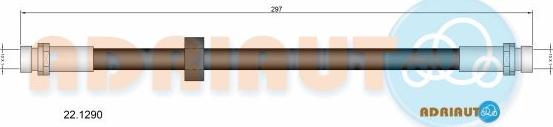 Adriauto 22.1290 - Flessibile del freno autozon.pro