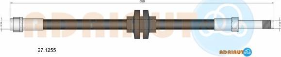 Adriauto 27.1255 - Flessibile del freno autozon.pro