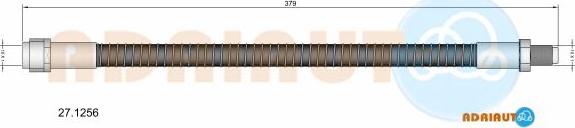 Adriauto 27.1256 - Flessibile del freno autozon.pro