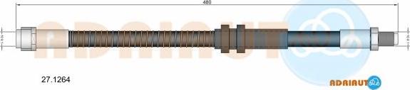 Adriauto 27.1264 - Flessibile del freno autozon.pro