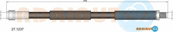 Adriauto 27.1237 - Flessibile del freno autozon.pro