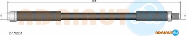 Adriauto 27.1223 - Flessibile del freno autozon.pro