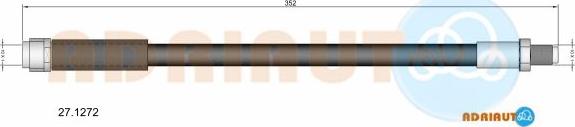 Adriauto 27.1272 - Flessibile del freno autozon.pro