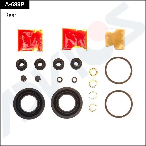 Advics A-688P - Kit riparazione, Pinza freno autozon.pro