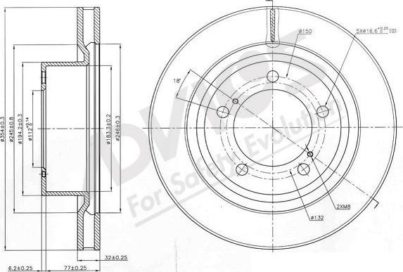 Advics A6F535B - Discofreno autozon.pro