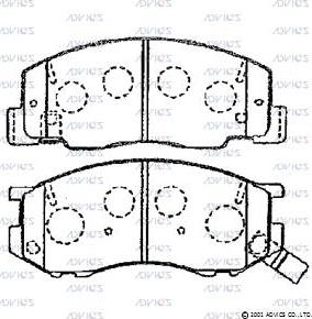 Magneti Marelli 363700201252 - Kit pastiglie freno, Freno a disco autozon.pro