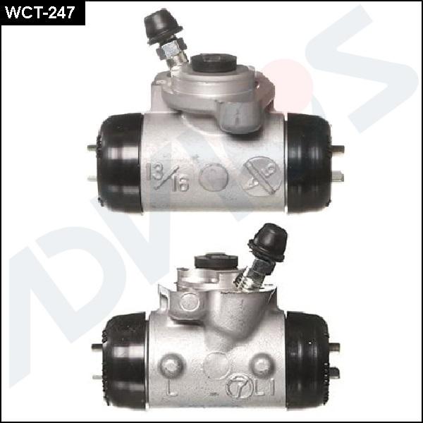 Advics WCT-247 - Cilindretto freno autozon.pro